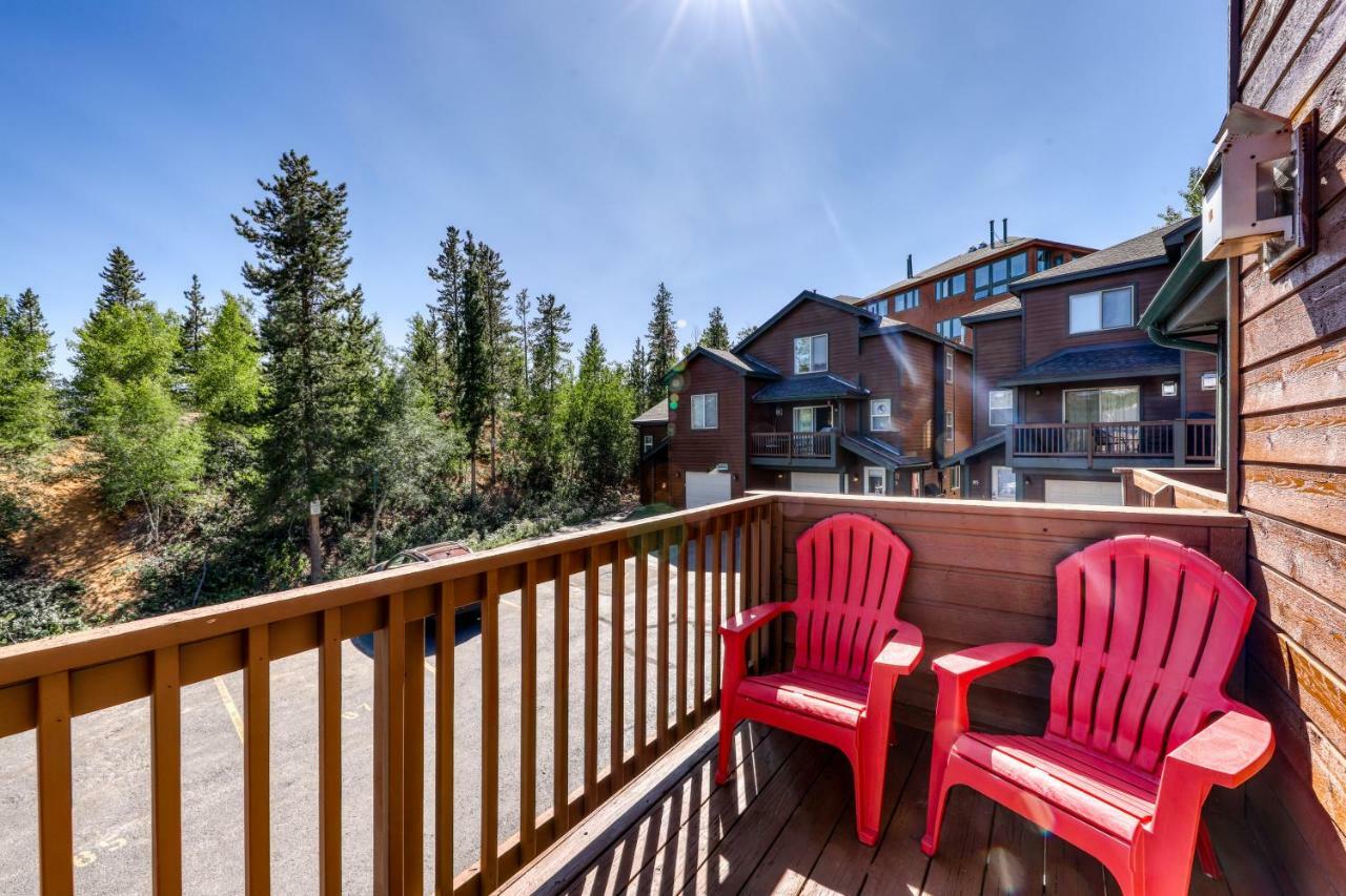 Aspen Glen 80 Lägenhet Silverthorne Exteriör bild