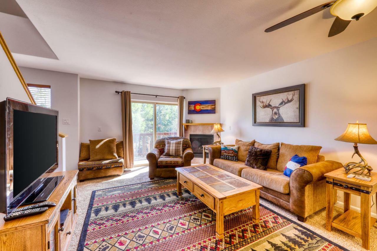 Aspen Glen 80 Lägenhet Silverthorne Exteriör bild